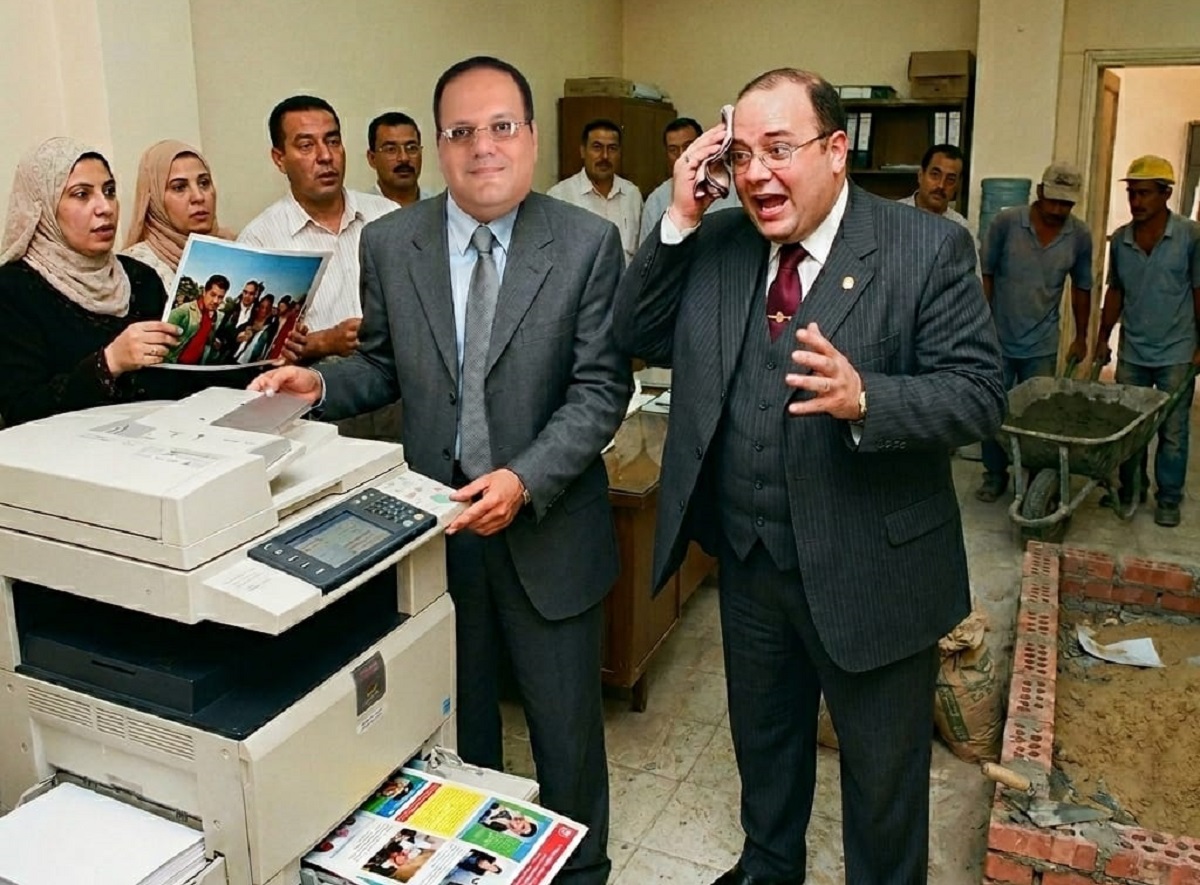 مدحت عادل يكتب: الماكينة التي هزّت عرش وكيل الوزارة